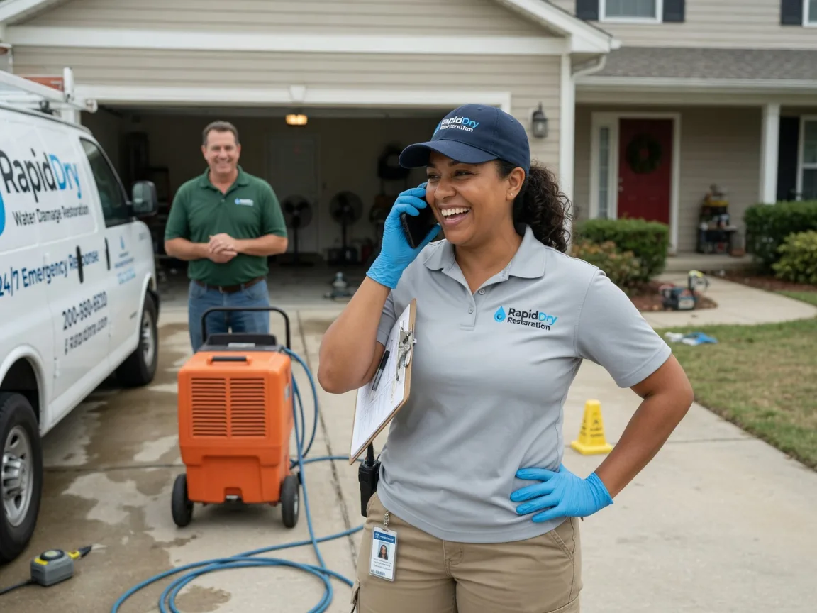 Water Damage Restoration Sleetmute, AK FAQs